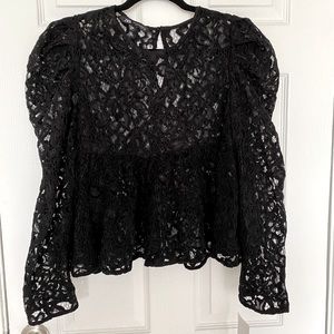 Zara lace blouse